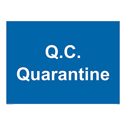 Q.C. Quarantäne von Viking Signs