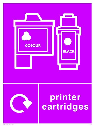 Viking Schilder ij1432-a5p-5 C recycling-printer Patronen Zeichen, 5 mm Correx, 200 mm H x 150 mm W Viking Schilder ij1432-a5p-5 C recycling-printer Patronen Zeichen, 5 mm Correx, 200 mm H x 150 mm W von Viking Signs