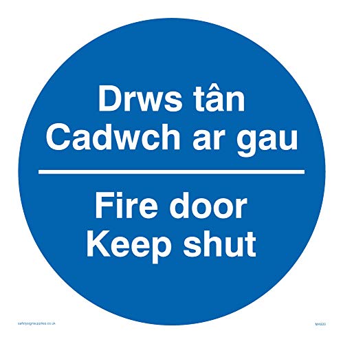 Viking Schilder ma920-s15-v "untereinander Tan, Platte cadwch AR Gau/Fire Door Keep Shut" Zeichen, Vinyl, 150 mm H x 150 mm W Viking Schilder ma920-s15-v "untereinander Tan, Platte cadwch AR Gau/Fire Door Keep Shut" Zeichen, Vinyl, 150 mm H x 150 mm W von Viking Signs