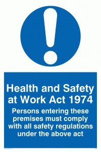 Viking Schilder mv299-a5p-v "Gesundheit und Sicherheit Arbeit ACT 5.014 cm Zeichen, Vinyl, 200 mm H x 150 mm W Viking Schilder mv299-a5p-v "Gesundheit und Sicherheit Arbeit ACT 5.014 cm Zeichen, Vinyl, 200 mm H x 150 mm W von Viking Signs