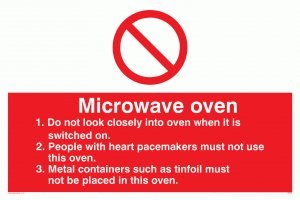 Viking Schilder pm187-a2l-ac "Mikrowelle" Rules Schild aus Aluminium, Composite, 400 mm H x 600 mm W Viking Schilder pm187-a2l-ac "Mikrowelle" Rules Schild aus Aluminium, Composite, 400 mm H x 600 mm W von Viking Signs