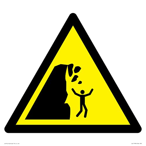 W053 Warnung: Unstable Clipp-Schild – 300 x 300 mm – S30 von Viking Signs