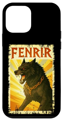 Fenrir Wolf Odins Fenrirwolf Wikinger Wolf Krieger Walhalla Hülle für iPhone 12 mini Fenrir Wolf Odins Fenrirwolf Wikinger Wolf Krieger Walhalla Hülle für iPhone 12 mini von Viking Valhalla Krieger Normanne Runenkreis Götter
