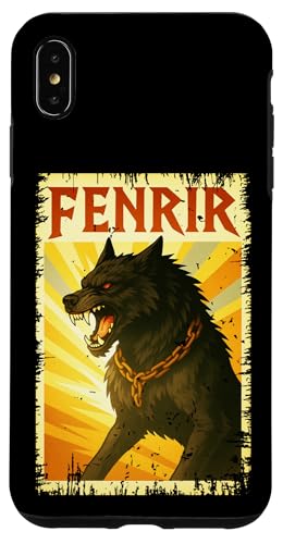 Fenrir Wolf Odins Fenrirwolf Wikinger Wolf Krieger Walhalla Hülle für iPhone XS Max Fenrir Wolf Odins Fenrirwolf Wikinger Wolf Krieger Walhalla Hülle für iPhone XS Max von Viking Valhalla Krieger Normanne Runenkreis Götter