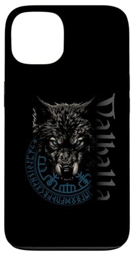 Hülle für iPhone 13 Walhalla Wolf Wölfe Odins Runen Nordischer Kompass Wikinger von Viking Valhalla Krieger Normanne Runenkreis Götter
