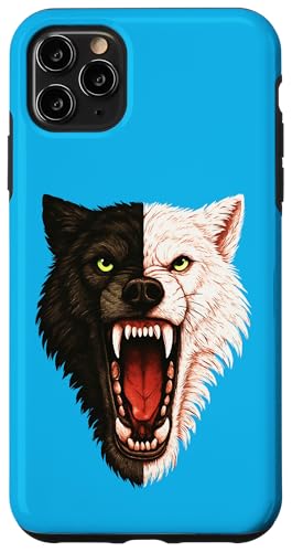 Odins Wolf Nordische Wölfe Geri Freki Walhalla Wikinger Wolf Hülle für iPhone 11 Pro Max von Viking Valhalla Krieger Normanne Runenkreis Götter