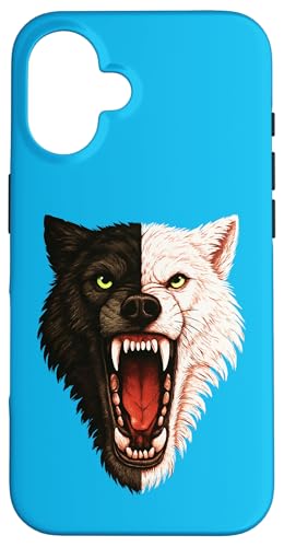 Odins Wolf Nordische Wölfe Geri Freki Walhalla Wikinger Wolf Hülle für iPhone 16 Odins Wolf Nordische Wölfe Geri Freki Walhalla Wikinger Wolf Hülle für iPhone 16 von Viking Valhalla Krieger Normanne Runenkreis Götter