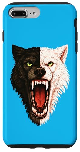 Odins Wolf Nordische Wölfe Geri Freki Walhalla Wikinger Wolf Hülle für iPhone 7 Plus/8 Plus Odins Wolf Nordische Wölfe Geri Freki Walhalla Wikinger Wolf Hülle für iPhone 7 Plus/8 Plus von Viking Valhalla Krieger Normanne Runenkreis Götter