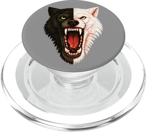 Odins Wolf Nordische Wölfe Geri Freki Walhalla Wikinger Wolf PopSockets PopGrip für MagSafe Odins Wolf Nordische Wölfe Geri Freki Walhalla Wikinger Wolf PopSockets PopGrip für MagSafe von Viking Valhalla Krieger Normanne Runenkreis Götter