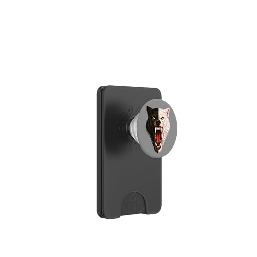 Odins Wolf Nordische Wölfe Geri Freki Walhalla Wikinger Wolf PopSockets PopWallet für MagSafe Odins Wolf Nordische Wölfe Geri Freki Walhalla Wikinger Wolf PopSockets PopWallet für MagSafe von Viking Valhalla Krieger Normanne Runenkreis Götter
