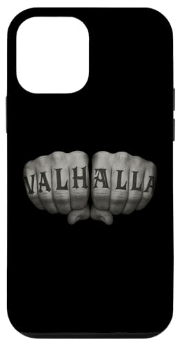 Valhalla Tattoo Fäuste Nordische Mythologie Wikinger Hülle für iPhone 12 mini von Viking Valhalla Krieger Normanne Runenkreis Götter