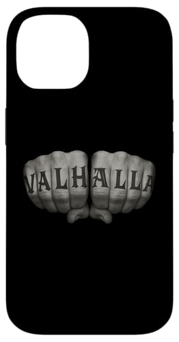 Valhalla Tattoo Fäuste Nordische Mythologie Wikinger Hülle für iPhone 14 von Viking Valhalla Krieger Normanne Runenkreis Götter