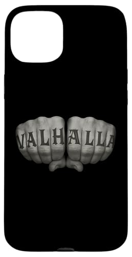Valhalla Tattoo Fäuste Nordische Mythologie Wikinger Hülle für iPhone 15 Plus von Viking Valhalla Krieger Normanne Runenkreis Götter