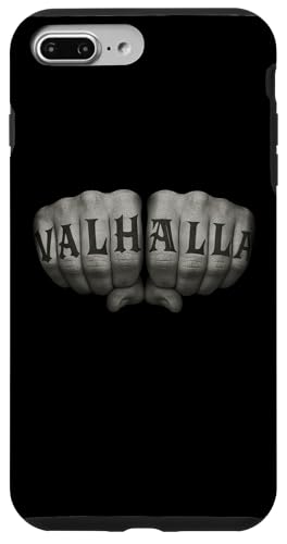 Valhalla Tattoo Fäuste Nordische Mythologie Wikinger Hülle für iPhone 7 Plus/8 Plus Valhalla Tattoo Fäuste Nordische Mythologie Wikinger Hülle für iPhone 7 Plus/8 Plus von Viking Valhalla Krieger Normanne Runenkreis Götter