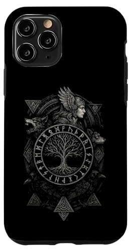 Valkyrie Walküre Walhalla Odin Nordischer Kompass Wikinger Hülle für iPhone 11 Pro Valkyrie Walküre Walhalla Odin Nordischer Kompass Wikinger Hülle für iPhone 11 Pro von Viking Valhalla Krieger Normanne Runenkreis Götter
