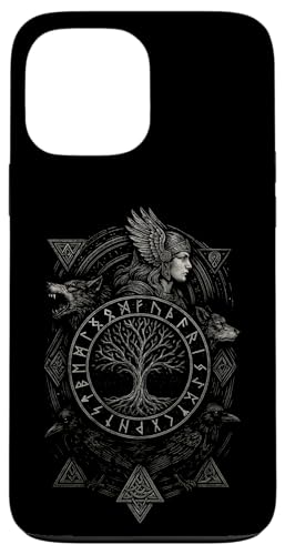Valkyrie Walküre Walhalla Odin Nordischer Kompass Wikinger Hülle für iPhone 13 Pro Max Valkyrie Walküre Walhalla Odin Nordischer Kompass Wikinger Hülle für iPhone 13 Pro Max von Viking Valhalla Krieger Normanne Runenkreis Götter