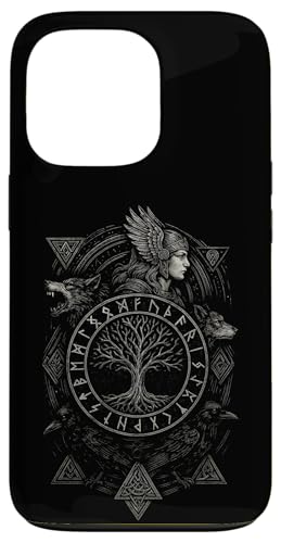Valkyrie Walküre Walhalla Odin Nordischer Kompass Wikinger Hülle für iPhone 13 Pro Valkyrie Walküre Walhalla Odin Nordischer Kompass Wikinger Hülle für iPhone 13 Pro von Viking Valhalla Krieger Normanne Runenkreis Götter