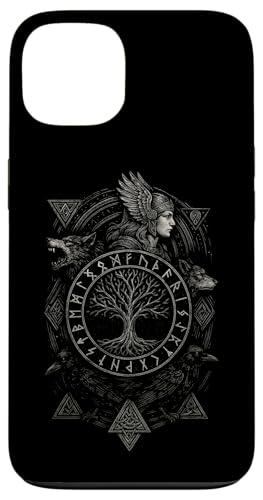 Valkyrie Walküre Walhalla Odin Nordischer Kompass Wikinger Hülle für iPhone 13 Valkyrie Walküre Walhalla Odin Nordischer Kompass Wikinger Hülle für iPhone 13 von Viking Valhalla Krieger Normanne Runenkreis Götter