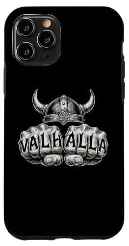 Walhalla Faust Valknut Symbol nordische Mythologie Wikinger Hülle für iPhone 11 Pro Walhalla Faust Valknut Symbol nordische Mythologie Wikinger Hülle für iPhone 11 Pro von Viking Valhalla Krieger Normanne Runenkreis Götter
