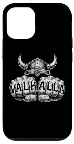 Walhalla Faust Valknut Symbol nordische Mythologie Wikinger Hülle für iPhone 12/12 Pro von Viking Valhalla Krieger Normanne Runenkreis Götter