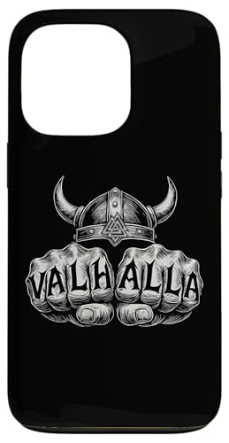 Walhalla Faust Valknut Symbol nordische Mythologie Wikinger Hülle für iPhone 13 Pro Walhalla Faust Valknut Symbol nordische Mythologie Wikinger Hülle für iPhone 13 Pro von Viking Valhalla Krieger Normanne Runenkreis Götter