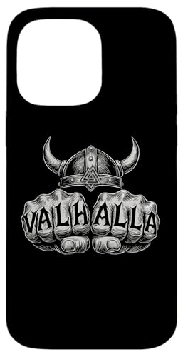 Walhalla Faust Valknut Symbol nordische Mythologie Wikinger Hülle für iPhone 14 Pro Max Walhalla Faust Valknut Symbol nordische Mythologie Wikinger Hülle für iPhone 14 Pro Max von Viking Valhalla Krieger Normanne Runenkreis Götter