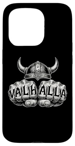 Walhalla Faust Valknut Symbol nordische Mythologie Wikinger Hülle für iPhone 15 Pro Walhalla Faust Valknut Symbol nordische Mythologie Wikinger Hülle für iPhone 15 Pro von Viking Valhalla Krieger Normanne Runenkreis Götter