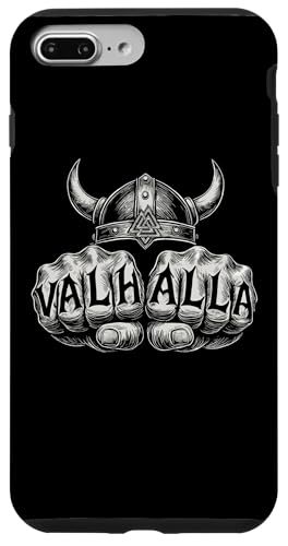 Walhalla Faust Valknut Symbol nordische Mythologie Wikinger Hülle für iPhone 7 Plus/8 Plus Walhalla Faust Valknut Symbol nordische Mythologie Wikinger Hülle für iPhone 7 Plus/8 Plus von Viking Valhalla Krieger Normanne Runenkreis Götter