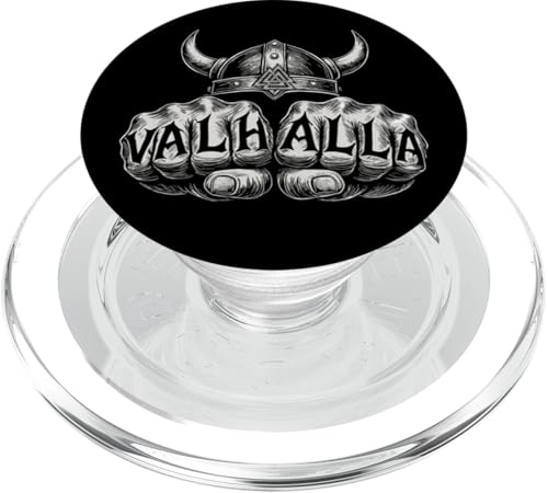 Walhalla Faust Valknut Symbol nordische Mythologie Wikinger PopSockets PopGrip für MagSafe Walhalla Faust Valknut Symbol nordische Mythologie Wikinger PopSockets PopGrip für MagSafe von Viking Valhalla Krieger Normanne Runenkreis Götter