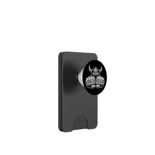 Walhalla Faust Valknut Symbol nordische Mythologie Wikinger PopSockets PopWallet für MagSafe Walhalla Faust Valknut Symbol nordische Mythologie Wikinger PopSockets PopWallet für MagSafe von Viking Valhalla Krieger Normanne Runenkreis Götter