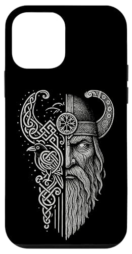 Walhalla Odin Totentiere Rabe keltische Runen Wikinger Hülle für iPhone 12 mini Walhalla Odin Totentiere Rabe keltische Runen Wikinger Hülle für iPhone 12 mini von Viking Valhalla Krieger Normanne Runenkreis Götter