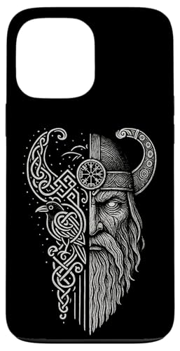 Walhalla Odin Totentiere Rabe keltische Runen Wikinger Hülle für iPhone 13 Pro Max Walhalla Odin Totentiere Rabe keltische Runen Wikinger Hülle für iPhone 13 Pro Max von Viking Valhalla Krieger Normanne Runenkreis Götter