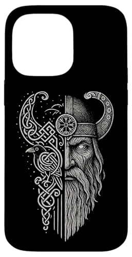 Walhalla Odin Totentiere Rabe keltische Runen Wikinger Hülle für iPhone 14 Pro Max Walhalla Odin Totentiere Rabe keltische Runen Wikinger Hülle für iPhone 14 Pro Max von Viking Valhalla Krieger Normanne Runenkreis Götter