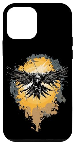 Walhalla Rabe Raben Odins Nordische Mythologie Wikinger Hülle für iPhone 12 mini von Viking Valhalla Krieger Normanne Runenkreis Götter