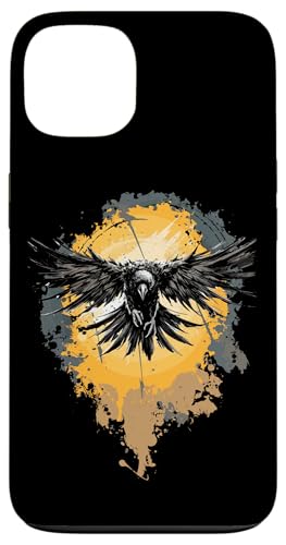 Walhalla Rabe Raben Odins Nordische Mythologie Wikinger Hülle für iPhone 13 von Viking Valhalla Krieger Normanne Runenkreis Götter