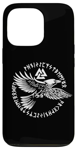 Walhalla Rabe Raben Odins Runen Nordischer Kompass Wikinger Hülle für iPhone 13 Pro Walhalla Rabe Raben Odins Runen Nordischer Kompass Wikinger Hülle für iPhone 13 Pro von Viking Valhalla Krieger Normanne Runenkreis Götter