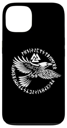 Walhalla Rabe Raben Odins Runen Nordischer Kompass Wikinger Hülle für iPhone 13 Walhalla Rabe Raben Odins Runen Nordischer Kompass Wikinger Hülle für iPhone 13 von Viking Valhalla Krieger Normanne Runenkreis Götter