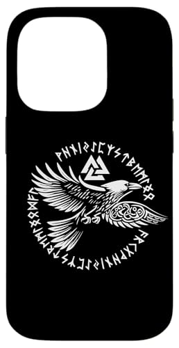 Walhalla Rabe Raben Odins Runen Nordischer Kompass Wikinger Hülle für iPhone 14 Pro Walhalla Rabe Raben Odins Runen Nordischer Kompass Wikinger Hülle für iPhone 14 Pro von Viking Valhalla Krieger Normanne Runenkreis Götter
