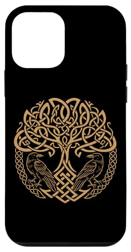 Walhalla Raben Odins keltischer Knoten Lebensbaum Wikinger Hülle für iPhone 12 mini Walhalla Raben Odins keltischer Knoten Lebensbaum Wikinger Hülle für iPhone 12 mini von Viking Valhalla Krieger Normanne Runenkreis Götter