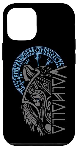 Walhalla Wolf Maske Odin Runen Nordischer Kompass Wikinger Hülle für iPhone 12/12 Pro Walhalla Wolf Maske Odin Runen Nordischer Kompass Wikinger Hülle für iPhone 12/12 Pro von Viking Valhalla Krieger Normanne Runenkreis Götter