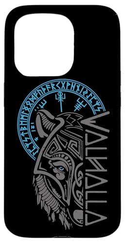Walhalla Wolf Maske Odin Runen Nordischer Kompass Wikinger Hülle für iPhone 15 Pro Walhalla Wolf Maske Odin Runen Nordischer Kompass Wikinger Hülle für iPhone 15 Pro von Viking Valhalla Krieger Normanne Runenkreis Götter