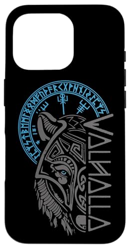 Walhalla Wolf Maske Odin Runen Nordischer Kompass Wikinger Hülle für iPhone 16 Pro Walhalla Wolf Maske Odin Runen Nordischer Kompass Wikinger Hülle für iPhone 16 Pro von Viking Valhalla Krieger Normanne Runenkreis Götter