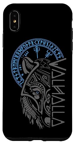 Walhalla Wolf Maske Odin Runen Nordischer Kompass Wikinger Hülle für iPhone XS Max Walhalla Wolf Maske Odin Runen Nordischer Kompass Wikinger Hülle für iPhone XS Max von Viking Valhalla Krieger Normanne Runenkreis Götter