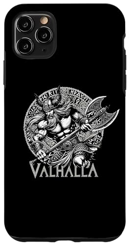 Wikinger Krieger Runen Kreis Nordischer Kompass Walhalla Hülle für iPhone 11 Pro Max von Viking Valhalla Krieger Normanne Runenkreis Götter