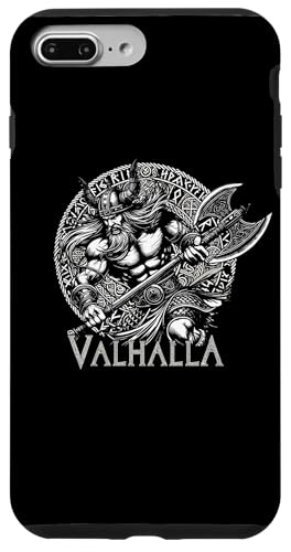 Wikinger Krieger Runen Kreis Nordischer Kompass Walhalla Hülle für iPhone 7 Plus/8 Plus Wikinger Krieger Runen Kreis Nordischer Kompass Walhalla Hülle für iPhone 7 Plus/8 Plus von Viking Valhalla Krieger Normanne Runenkreis Götter