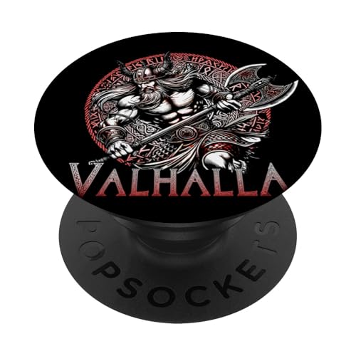 Wikinger Krieger Runen Kreis Nordischer Kompass Walhalla PopSockets Klebender PopGrip Wikinger Krieger Runen Kreis Nordischer Kompass Walhalla PopSockets Klebender PopGrip von Viking Valhalla Krieger Normanne Runenkreis Götter