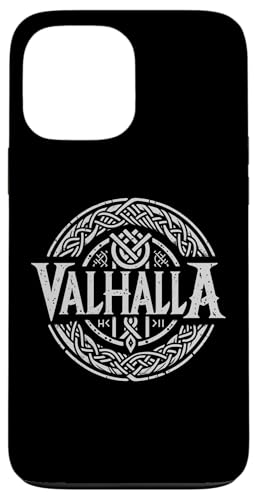 Wikinger Nordische Krieger Kämpfer Odins Vikinger Walhalla Hülle für iPhone 13 Pro Max von Viking Valhalla Krieger Normanne Runenkreis Götter