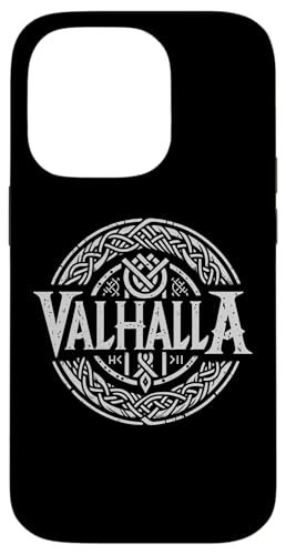 Wikinger Nordische Krieger Kämpfer Odins Vikinger Walhalla Hülle für iPhone 14 Pro von Viking Valhalla Krieger Normanne Runenkreis Götter