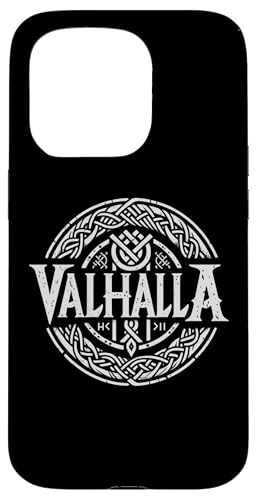 Wikinger Nordische Krieger Kämpfer Odins Vikinger Walhalla Hülle für iPhone 15 Pro von Viking Valhalla Krieger Normanne Runenkreis Götter