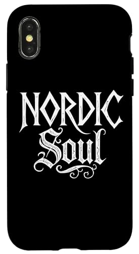 Wikinger Nordische Krieger Kämpfer Odins Vikinger Walhalla Hülle für iPhone X/XS Wikinger Nordische Krieger Kämpfer Odins Vikinger Walhalla Hülle für iPhone X/XS von Viking Valhalla Krieger Normanne Runenkreis Götter